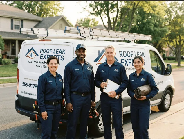 Roof Leak Repair company in Otterbein, IN