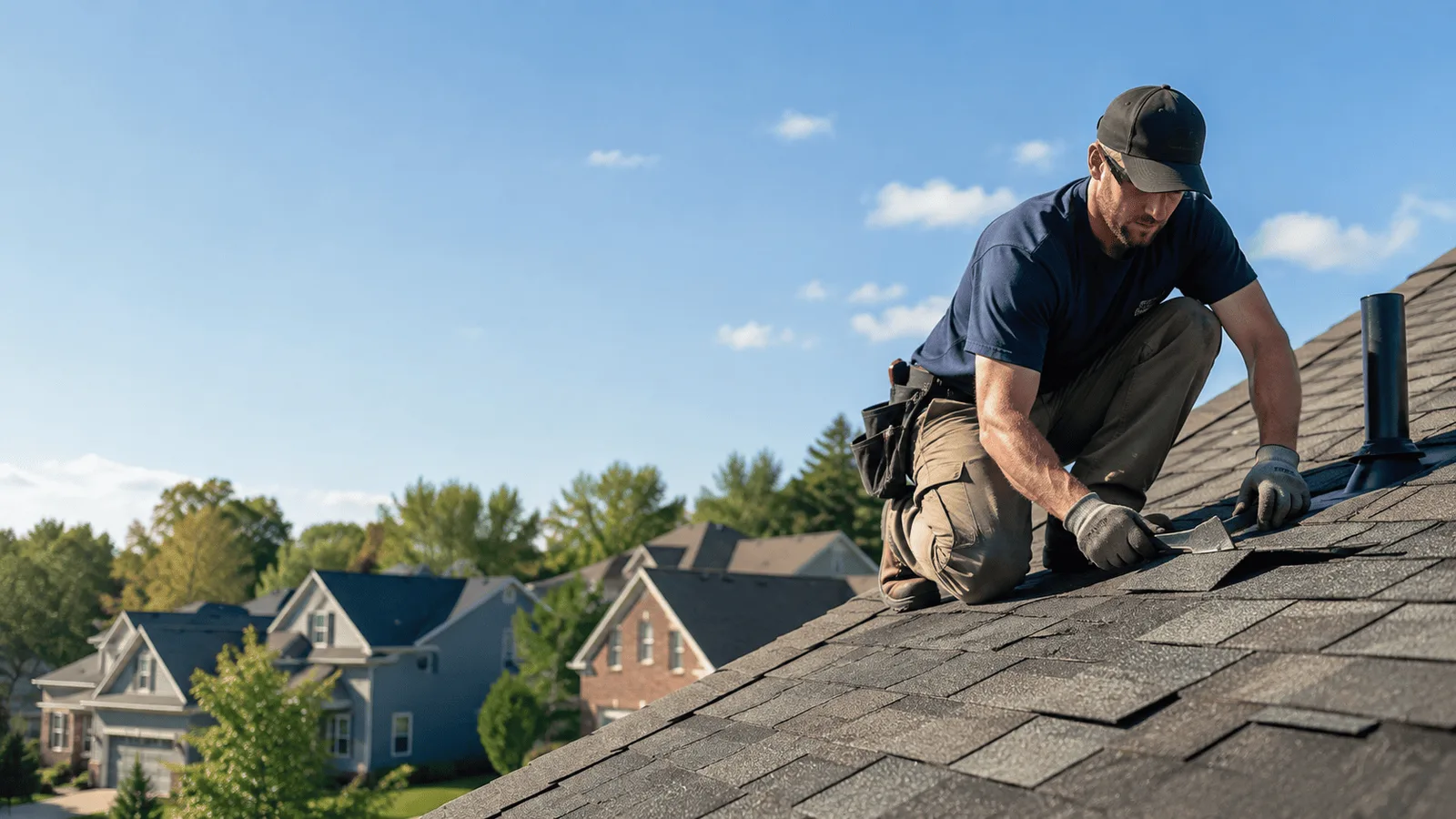 Roof Leak Repair in Otterbein, IN near me